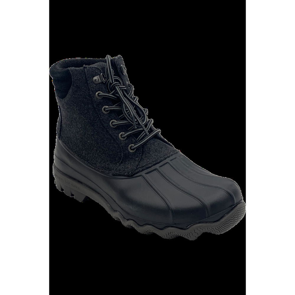 Sperry Men's Avenue Duck Wool Boots Gray - Medium - Picture 3 of 4